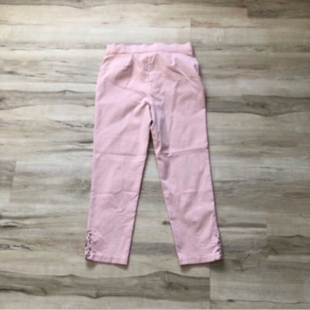89th & Madison Barbie Pink Straight Leg Pants